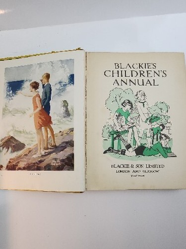 "BLACKIE'S CHILDREN'S ANNUAL 31ST YEAR - Freeman, Barbara C. & Hunter, Norman - Picture 6 of 10