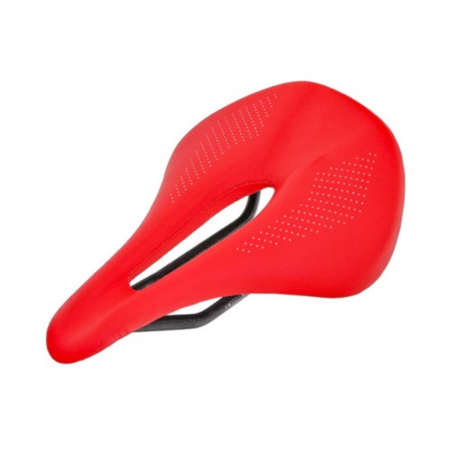 240*143/155mm Cycling Saddle Carbon Leather Seat Oval Rail MTB Road Bike Cushion - Picture 10 of 20
