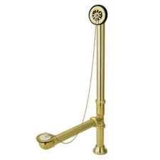 Kingston Brass Clawfoot Tub Waste & Overflow Drain, 20 Gauge
