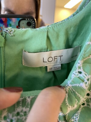 green emerald velvet dress Green Polka Dot Loft Dress RS 29
