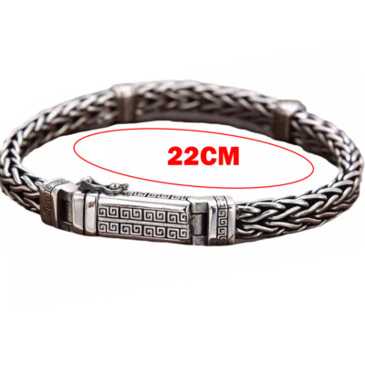 Vintage Silver 925 bangle 有刺鉄線 y2k グランジ Vintage Silver 925