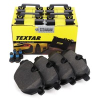 Textar 2456101 BremsbeläGe FüR Bmw F10 F11 G30 G31 G32 G11 G12 X3 X4 Hinten