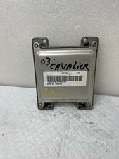 2003 Chevy Cavalier Engine Computer Module Ecm 12571650 Oem Aa 74
