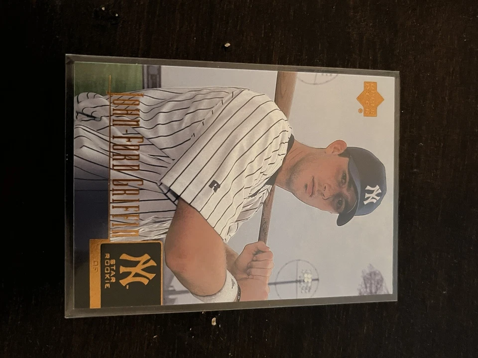 2001 Upper Deck Star Rookie RC John-Ford Griffin New York Yankees #85 - Image 3 of 4