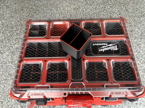 3D Printed Milwaukee Packout & Organizer Deep Bins - Picture 13 of 20
