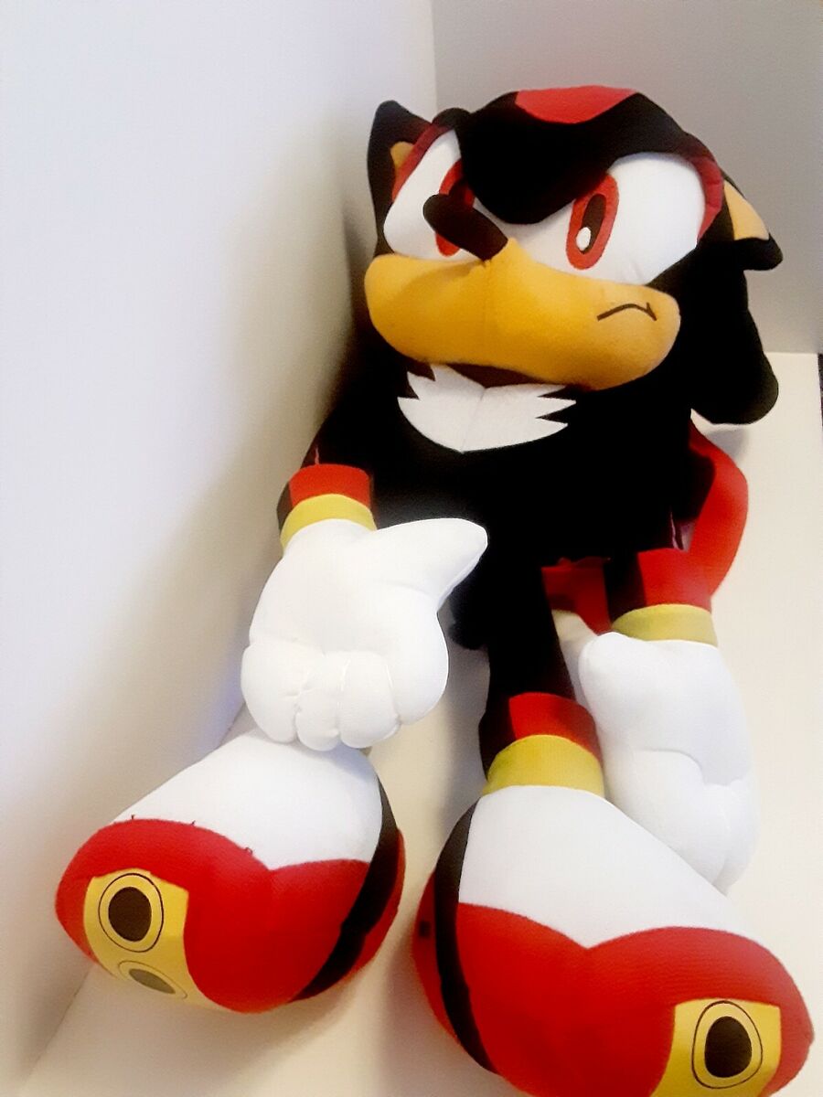  Sonic The Hedgehog Doll Plush Backpack - Shadow