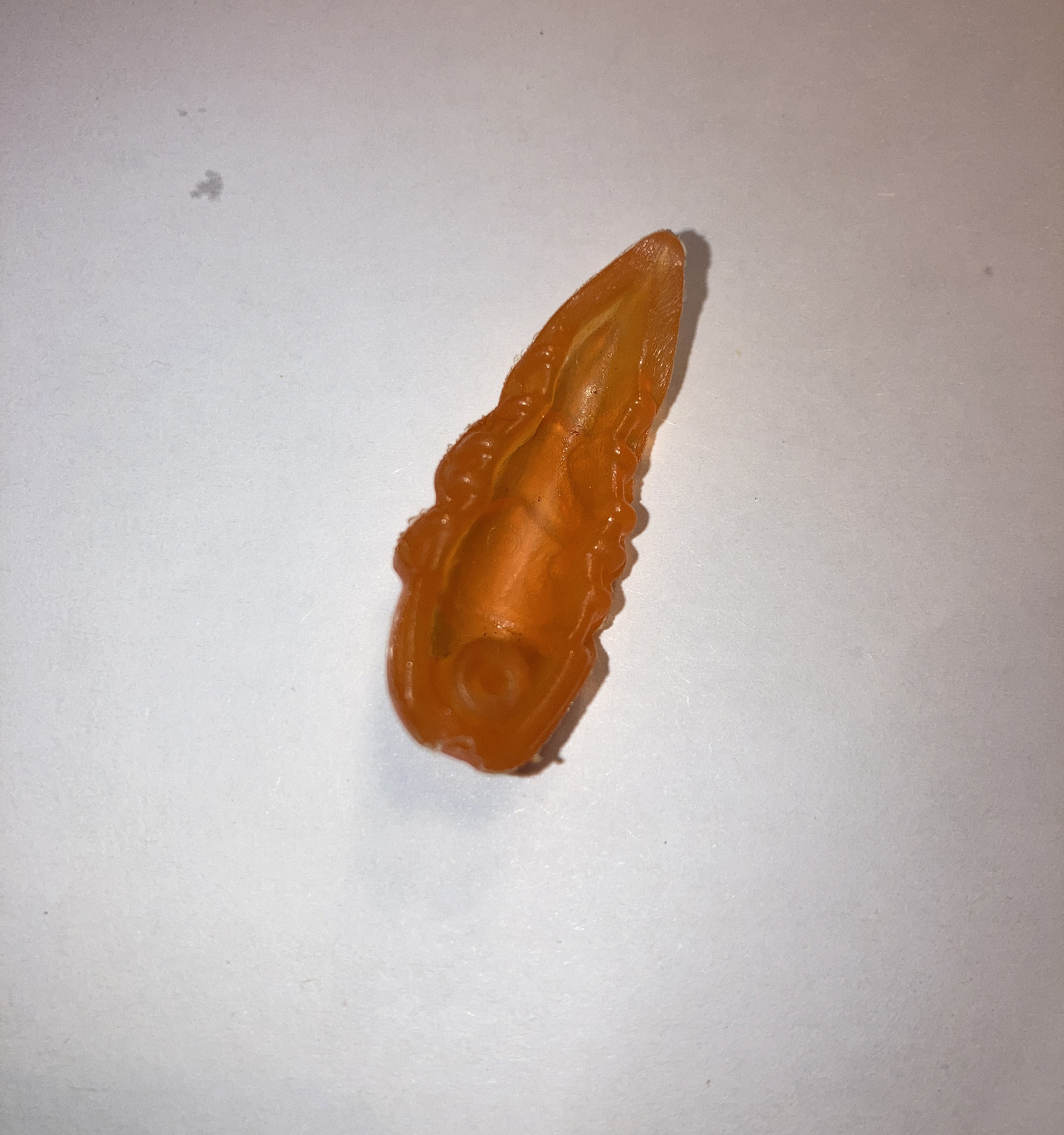 Lego Bionicle Rare Trans Orange Kraata From Bionicle Nike Collab. 2 ...