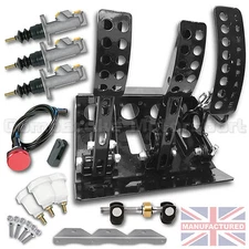 FITS CITROEN SAXO REMOTE HYDRAULIC PEDAL BOX -  COMPBRAKE CMB6075-HYD-KIT