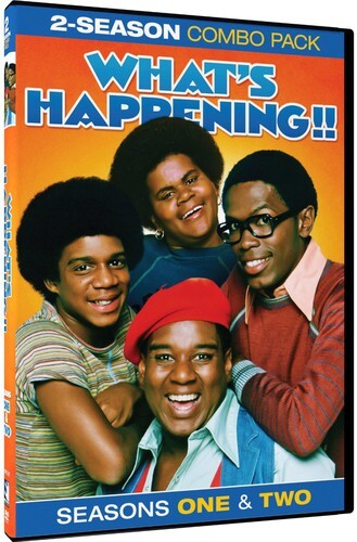 What's Happening: Seasons 1 & 2 Dvd (DVD)