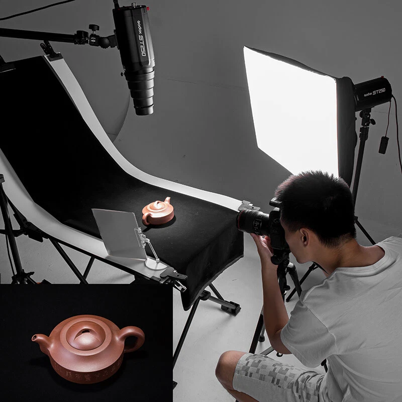 Photography Backdrop Beflockung Stoff Matt Hintergrund Bildschirm Video Aufnahme - Bild 2 von 4