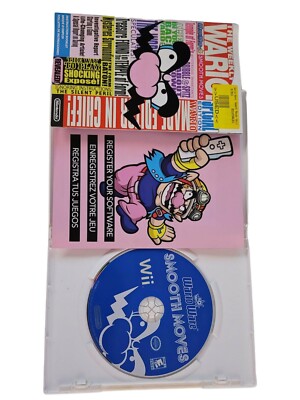 WarioWare: Smooth Moves Nintendo Wii Used In Good Condition