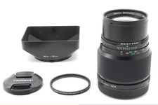 MINT Zenza Bronica ZENZANON MC 200mm f/4.5, Hood, Front Cap, Rear Cap, Filter
