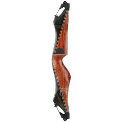 Bear Archery Bubinga and Phenolic Takedown B Riser, Right Hand - NEW