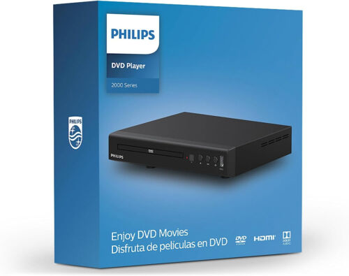 DVD Player mit HDMI und USB Anschluss Multiregionscode frei Philips CD-Player - Afbeelding 1 van 6