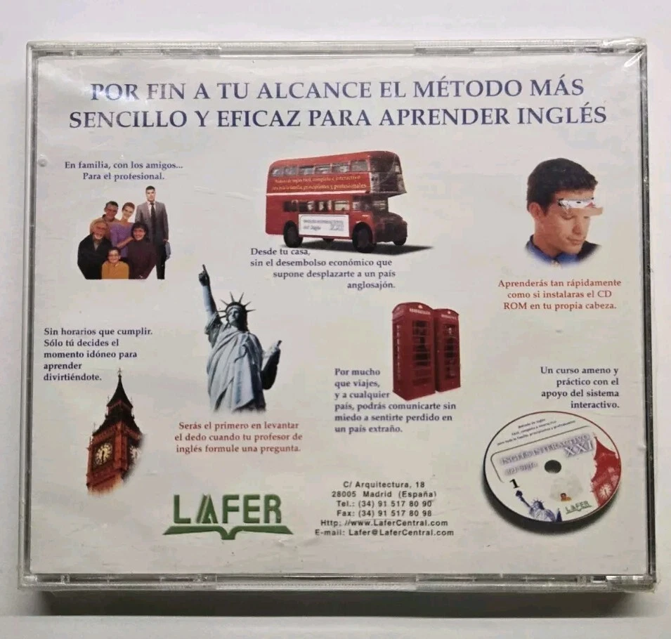 Ingles Interactivo Del Siglo XXI Vol #6 CD-ROM - Image 2 of 2