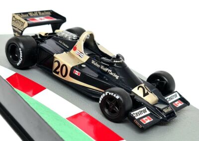SSJK53★F1 Justin Frick's 1982 March 822 Formula Two Race Car, Number 05