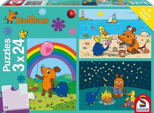 Schmidt Spiele 56360 - Puzzle per bambini, 200 pezzi, multicolore
