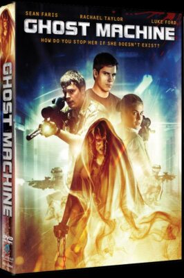 Ghost Machine DVD THE MOVIE Luke Ford , Rachael Taylor and Sean Faris