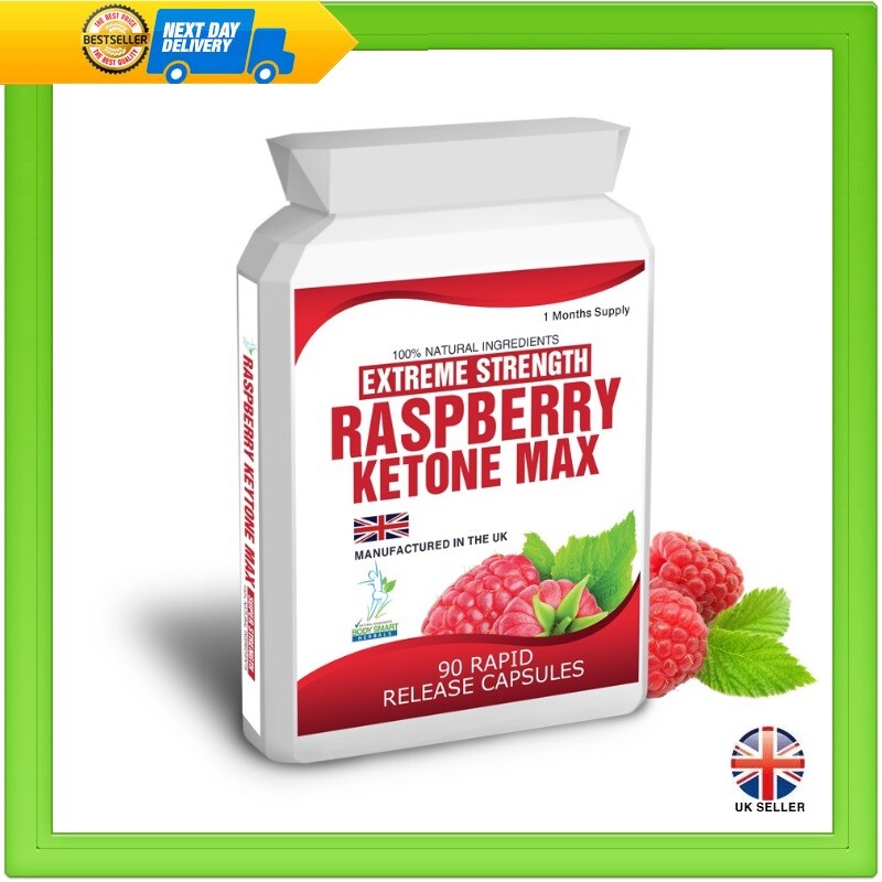 RASPBERRY KETONE MAX 90 CAPSULES PLUS WEIGHT LOSS DIETING TIPS TABLETS ...