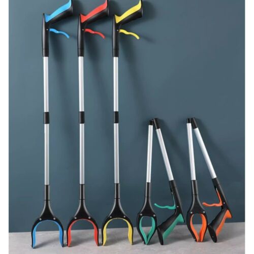 Industrial Grabber Tool Heavy Duty Pick Up Stick Hand Grip Reach Trash Picker - Picture 13 of 22