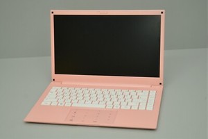 Laptop/Notebook HAOQIN HaoBook 140 Rosa Touch Pad Nur Maus Funktion Kein Netztei