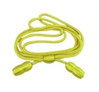 🌟US Army Cavalry Yellow Acorn Campaign Hat Cord, Military Trooper Hat Band