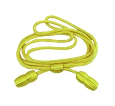 🌟US Army Cavalry Yellow Acorn Campaign Hat Cord, Military Trooper Hat Band