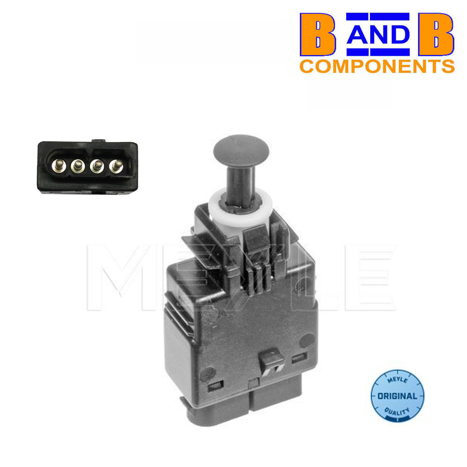 BMW BRAKE LIGHT SWITCH 4 PIN E36 316I 318I 318IS 323I 325TDS 328I C646