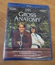 1989 GROSS ANATOMY Blu-ray Matthew Modine Daphne Zuniga New Sealed