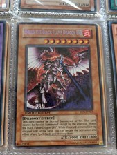 Horus der Schwarzflammendrache Lv8 Secret Rare (EEN-ENSE1)