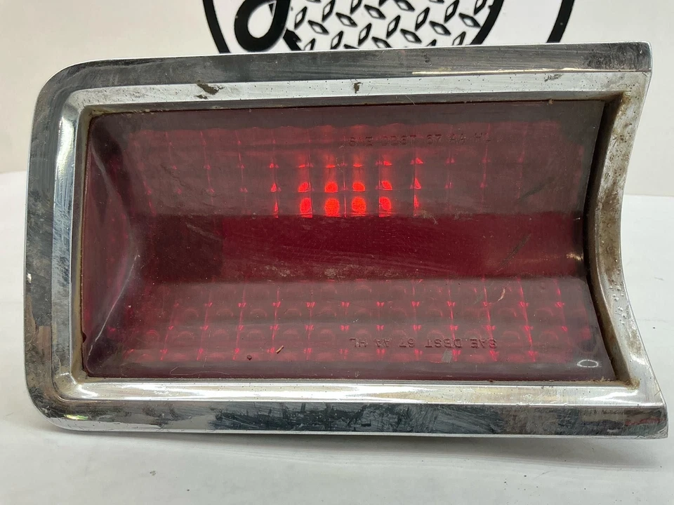 RH TALLIGHT FOR AMC RAMBLER AMERICAN 66-69 - Изображение 2 из 4