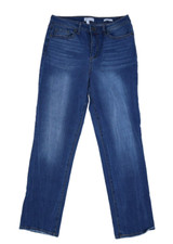 Sofia Vergara Medium Wash Blue Denim Veronica Straight Leg Jeans Womens 10