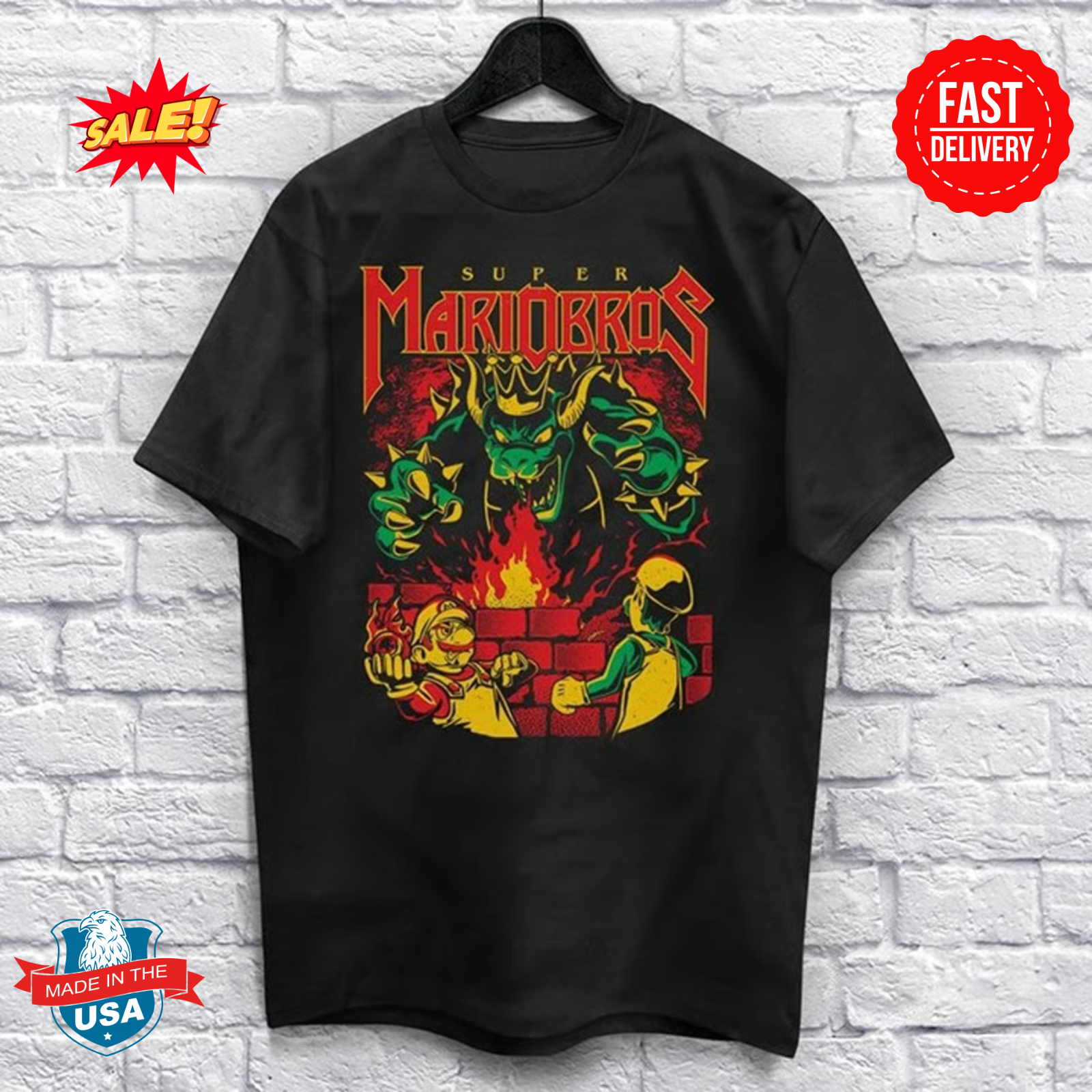 Super Warriors T-Shirt S-5XL