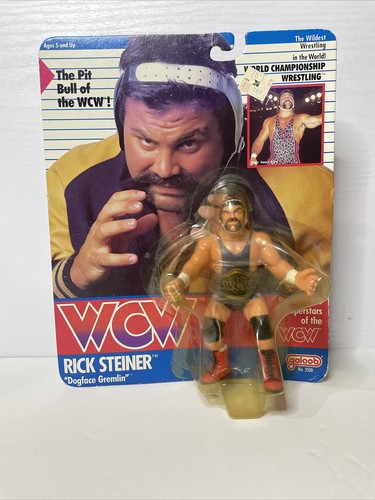 1990 Galoob WCW Wrestling Rick Steiner Brothers Fi...