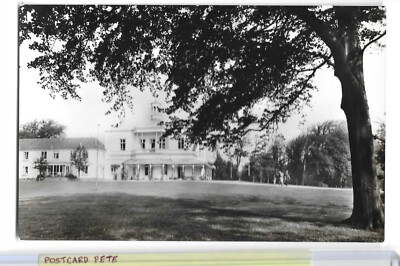 c1940 RPPC Loosduinen Holland Youth hostel Ockenburgh The Hague VTG Postcard A28