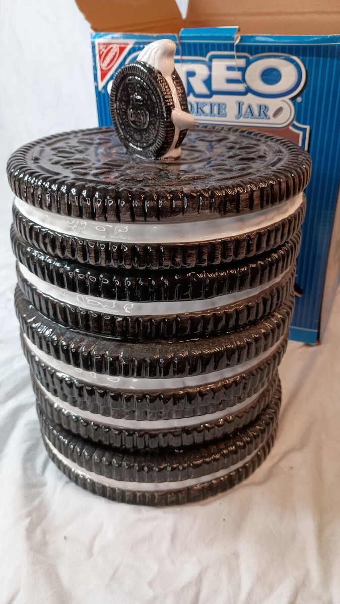 保存容器・ケース VINTAGE 1970s Nabisco Oreo Cookie Jar 保存容器・ケース VINTAGE 1970s Nabisco Oreo Cookie Jar 保存