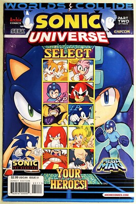 SONIC UNIVERSE Comic #51 June 2013 WORLDS COLLIDE 2 of 12 Bagged & Boarded NM-