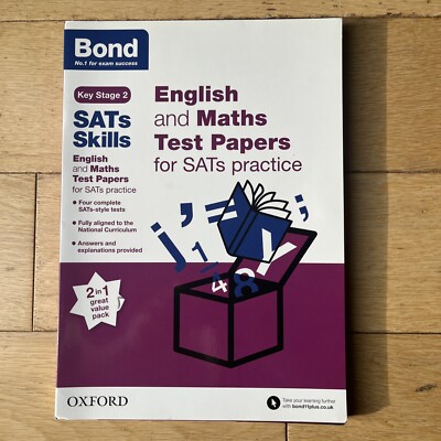 BOND English And Maths SATs Practice 