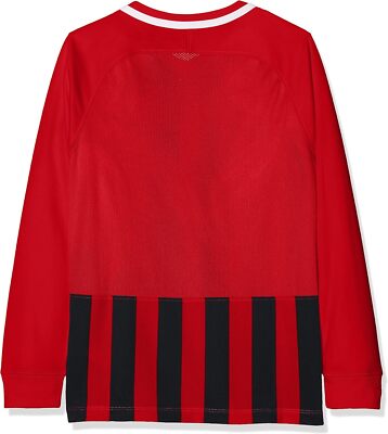 nike striped division iii long sleeve football shirt