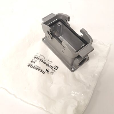 Harting 19300161231 HAN 16B-asg-1-QB-M25 Side Entry Aluminum Hood, M25, IP65