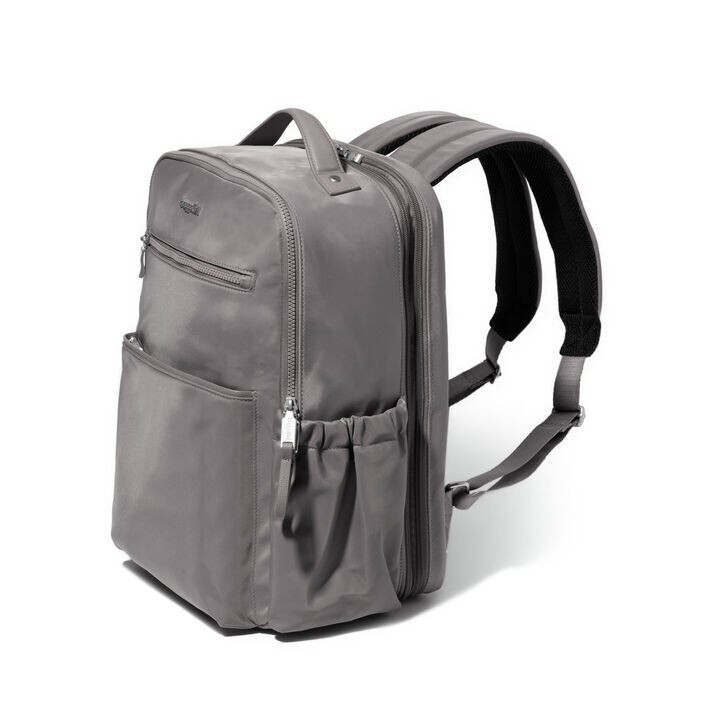 buffalo plaid mini backpack Day Pack and water Colour:Ash Piel Leather Statement Commuter Backpack in