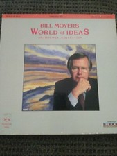 Laserdisc Bill Moyer's World Of Ideas Anthology Collection 3 Disc Box Set