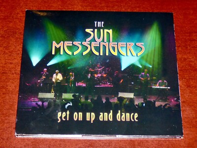 THE SUN MESSENGERS GET ON UP AND DANCE CD 2010