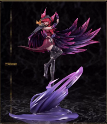 1/7 LoL League of Legends Rakan Xayah Statue Figure Model Gift