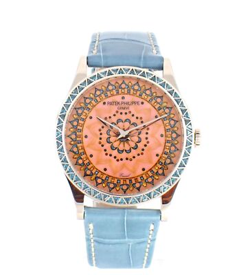 Patek Philippe Calatrava Rare Handcrafts 5089/300G-001