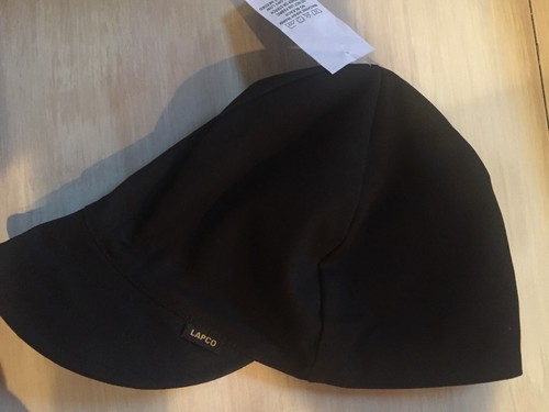 Welding Caps Black SIZE 7 1/4 NWT LAPCO 