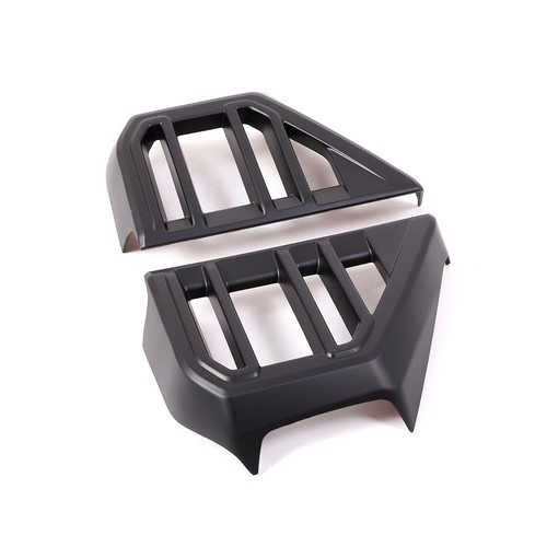 Matte Black Interior Air Vent Cover Trim Set Fits 2022-2026 Tundra Limited Up - Afbeelding 9 van 10