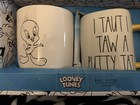 Rae Dunn Looney Tunes TWEETY BIRD Mug Cellar Set  I TAUT I TAW A PUTTY TAT! New — photo 1