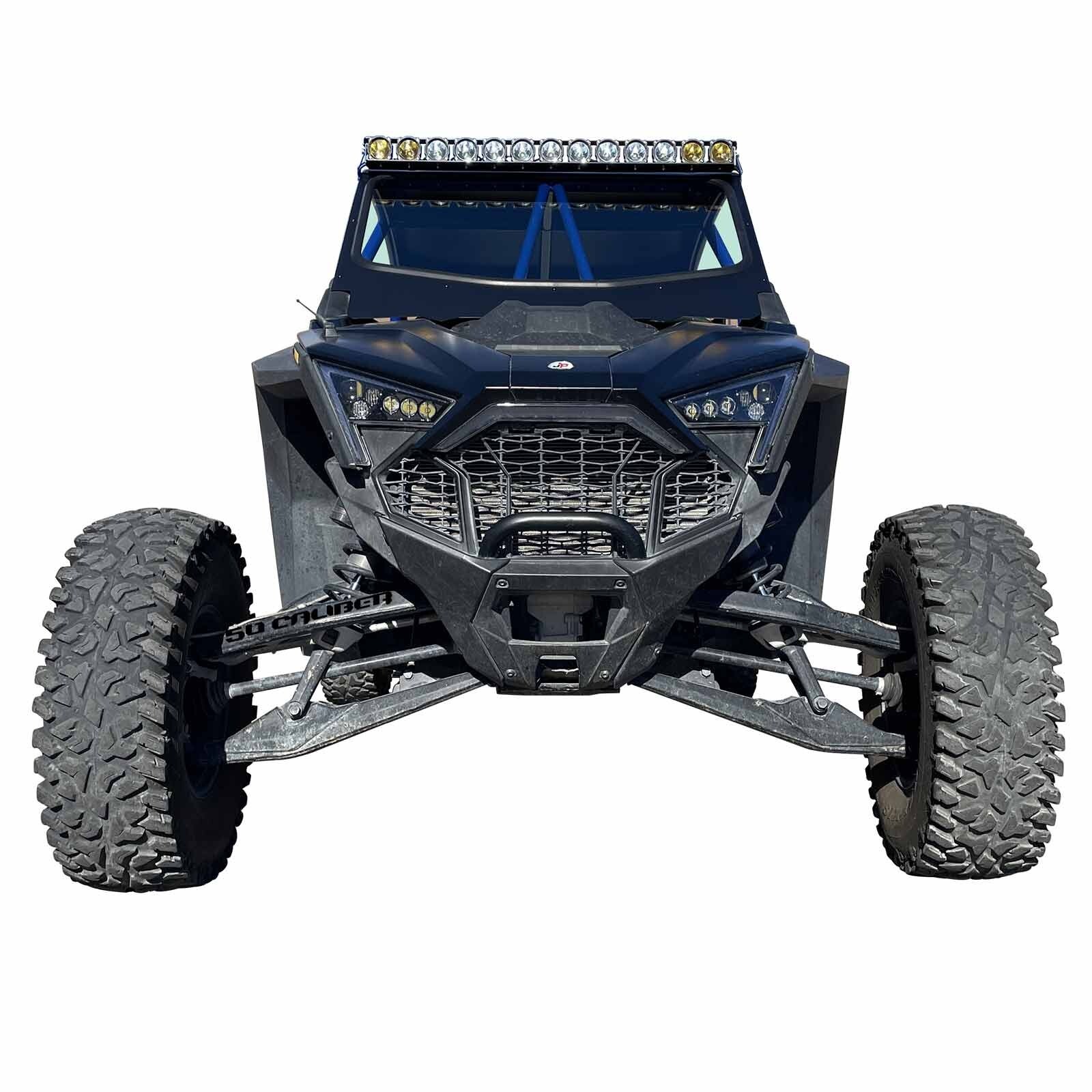 50 Caliber Racing Polaris RZR Pro R & Turbo R 4 seat Radius Sport Roll ...