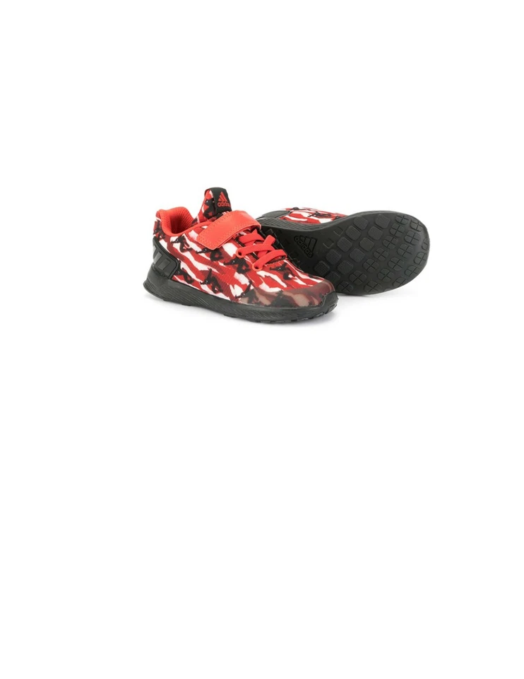 Adidas Niños RapidaRun Spider-Man El Infantil Informales Tenis Talla 4K Foto 2 de 3